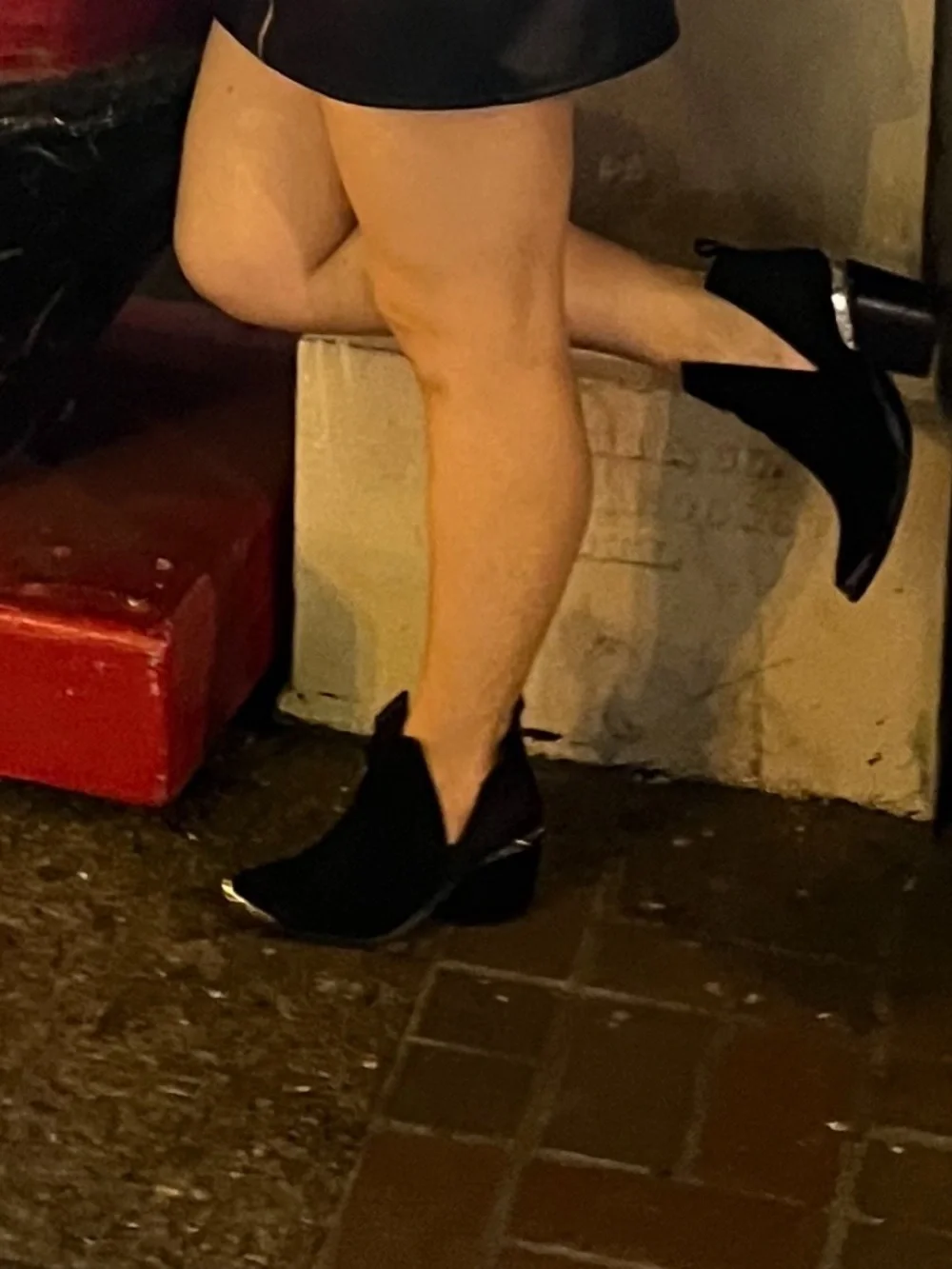 Jeffrey Campbell edgy ankle